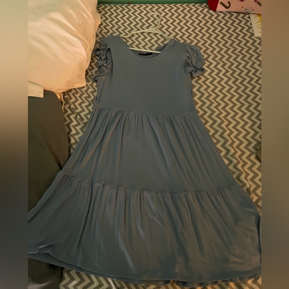 Amazon Super Cute Blue Dress